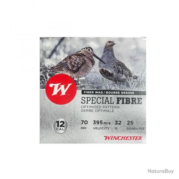 WINCHESTER spcial fibre 12/70 Pb7 x25