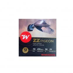 WINCHESTER super speed 12/70 Pb7,5 x25