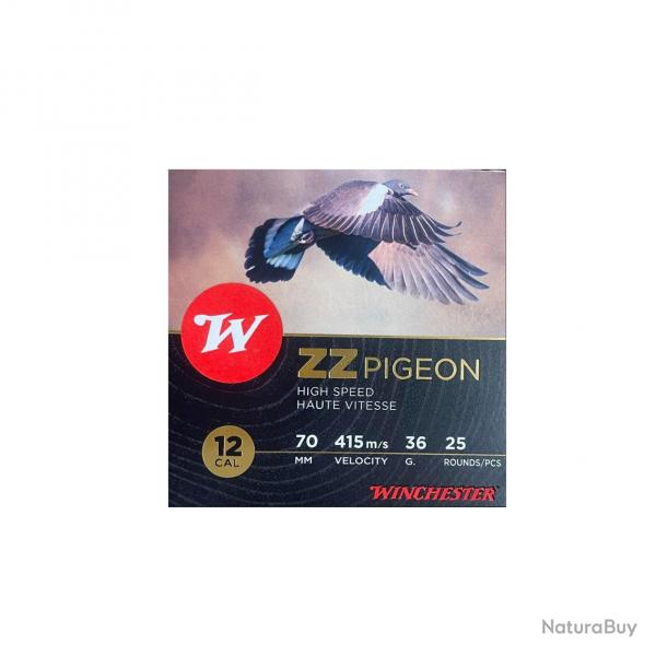 WINCHESTER super speed 12/70 Pb6 x25
