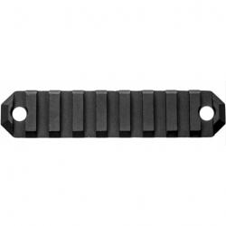 Rail picatinny GROVTEC 3.8" 9 slot keymod