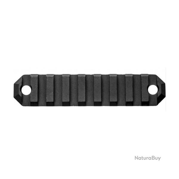 Rail picatinny GROVTEC 3.8" 9 slot keymod