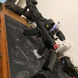 Ensemble eotech magnifier