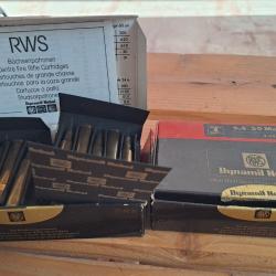Lot de 2 boîtes RWS calibre 5.6x50 mag
