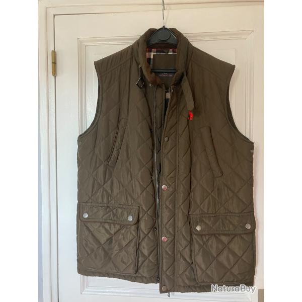 Veste matelasse sans manches neuve 2XL El caballero double chaude