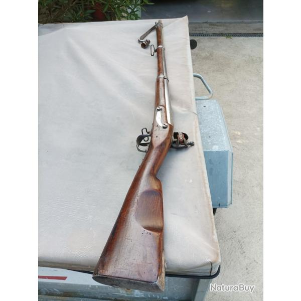 Fusil silex 1777 rvolutionnaire