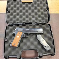 Pistolet Colt MKIV IV /série 70 cal .45acp