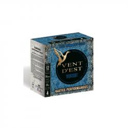 Cartouches Tunet Vent d Est Blue Tempest Acier Calibre 12 76 33G