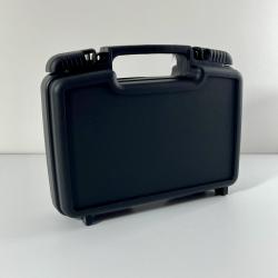 Mallette pour arme de poing rigide à mémoire de forme Noir