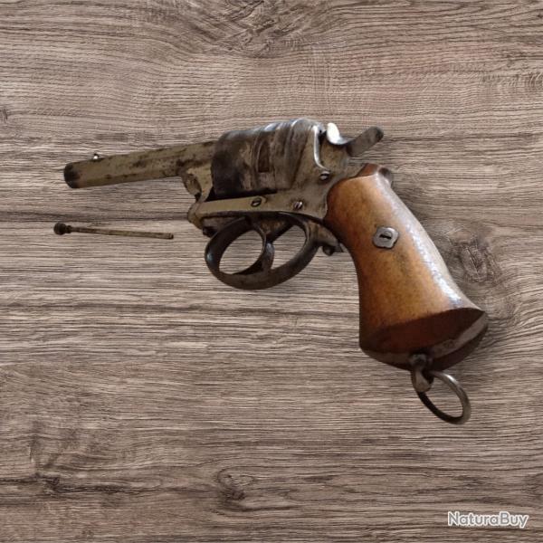Revolver Belge calibre 380 bulldog
