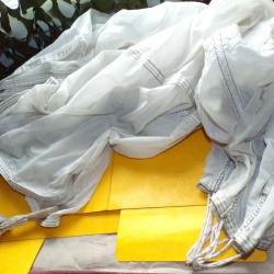 PARACHUTE DE LARGUAGE DE MATERIEL , LONGUEUR DE LA TOILE 90 CM , DIAMETRE DU PARACHUTE 180 CM , A NE
