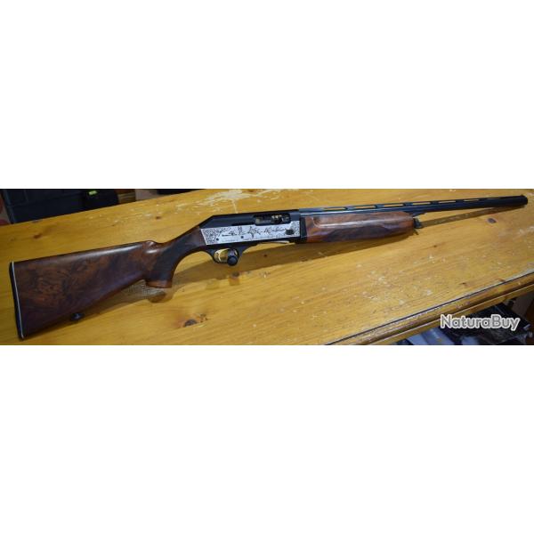 Fusil semi automatique Fabarm Euro 3 Lux ,canon 66cm cal 12/76  bon etat