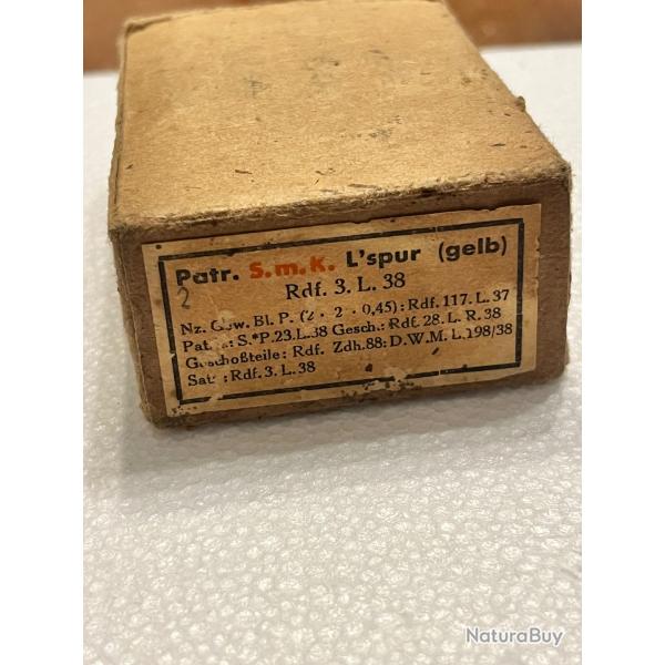 Vend ancienne bote vide ww1
