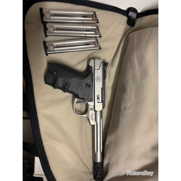 Smith & wesson victory performance center 22lr