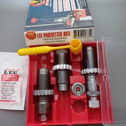 Jeu d'outils LEE, calibre 7.62x54R, occasion état neuf, réf Lee 90731