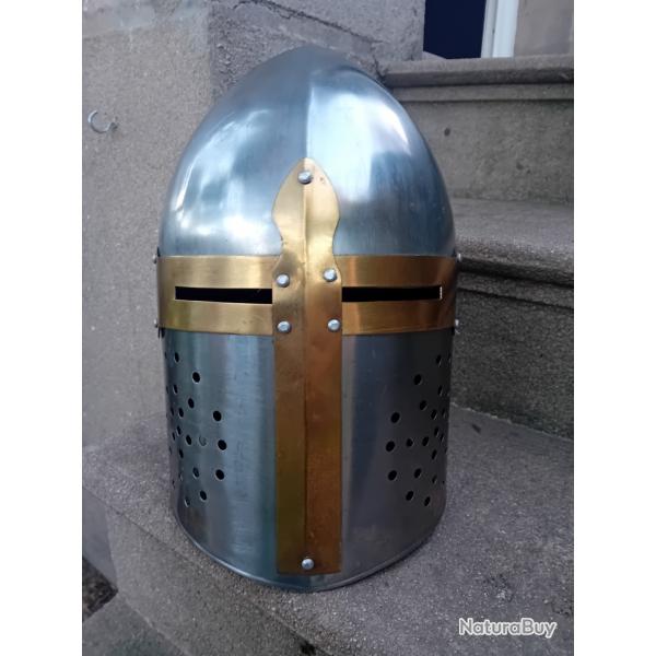 Casque mdival