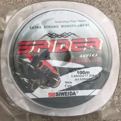 FIL DE PECHE SILURE 0,45 mm  17,20 kg