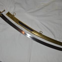 SABRE DE HUSSARDS-EPOQUE REVOLUTION EMPIRE CAVALERIE NAPOLEONIENNE-SWORD OF HUSSARDS-1° EMPIRE