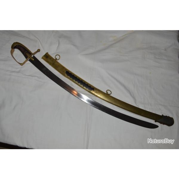 SABRE DE HUSSARDS-EPOQUE REVOLUTION EMPIRE CAVALERIE NAPOLEONIENNE-SWORD OF HUSSARDS-1 EMPIRE
