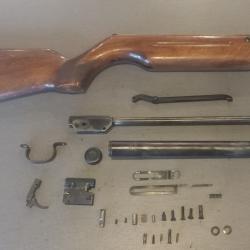Lot de pièces carabine à plomb Walther modèle 52