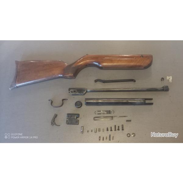 Lot de pices carabine  plomb Walther modle 52