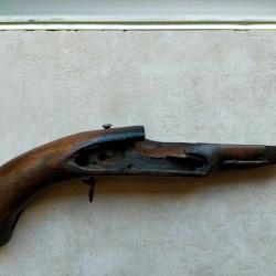 PISTOLET DE MARECHAUSSEE 1770 -CROSSE