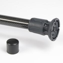 Embout de protection Alex pour sarbacane - Bâton de marche (2)