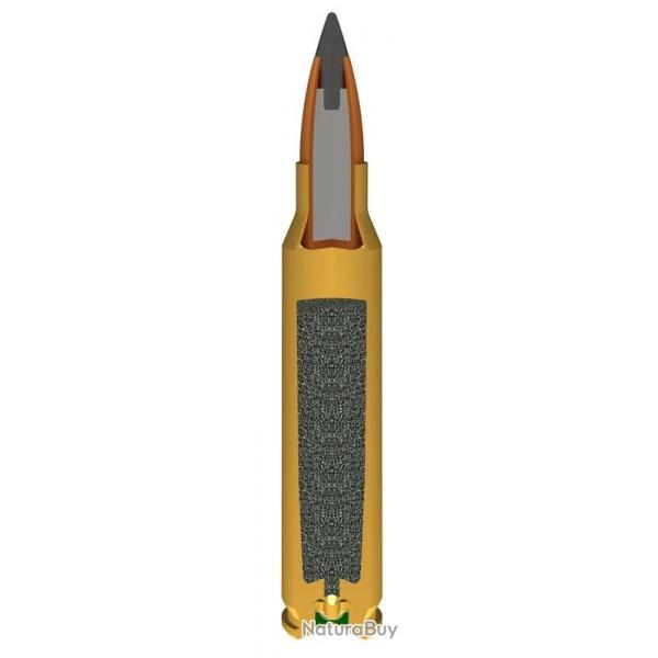 Balles Winchester 22-250 - Varmint-X Extreme Point 55 gr