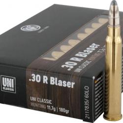 Balles RWS30R Blaser - Uni Classic 181 gr