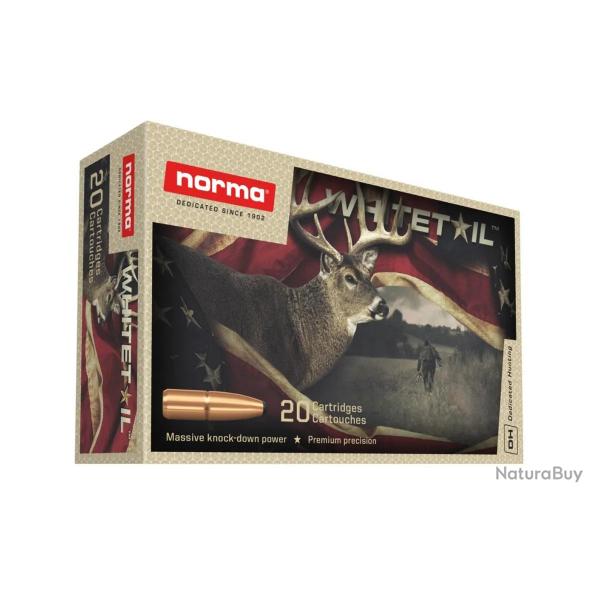 Balles Norma 30-06 - Whitetail 180 gr