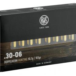 Balles RWS 30-06 - DK 165 gr