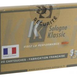 Balles Sologne 300 Win Mag - Nosler Partition 180 gr