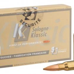 Balles Sologne 308 Win - HPBT Subsonique 168 gr