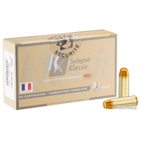 Balles Sologne 44-40 Win - FN 200 gr