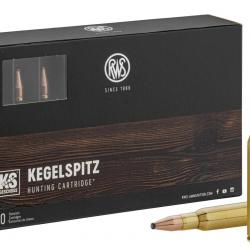 Balles RWS 7x64 - KS Pointe Conique 162 gr