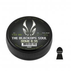Boîte de 150 Plombs THE BLACK OPS soul DOME 6.35mm