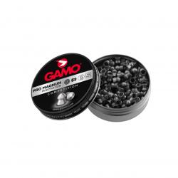 Boite de 250 plombs PRO MAGNUM GAMO 4.5 mm