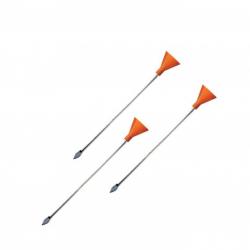 Fléchettes Cold Steel Big Boar Mini Broadhead - Pack de 50 (2)