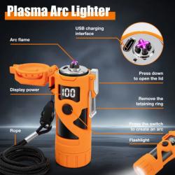 Briquet de survie a arc