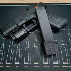 Talon chargeur Glock 17 / 19 gen 5