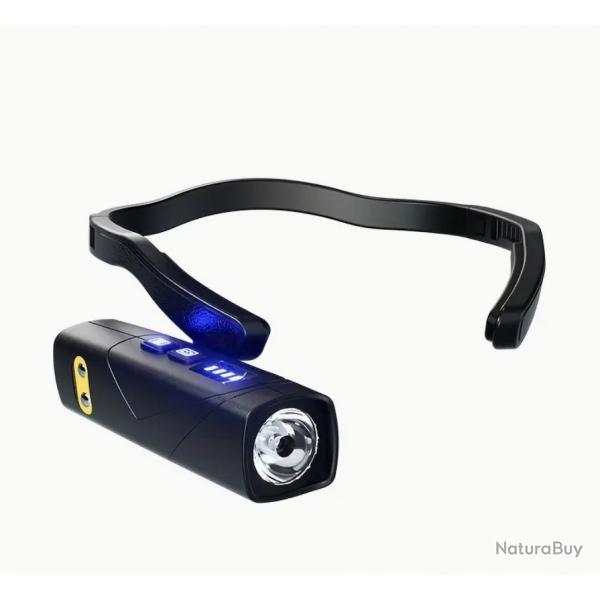 Lampe casque Latral