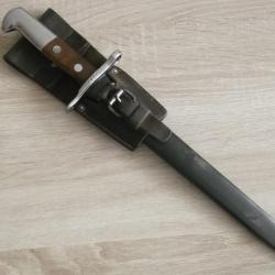 Baionnette  armée  Suisse  modèle K31