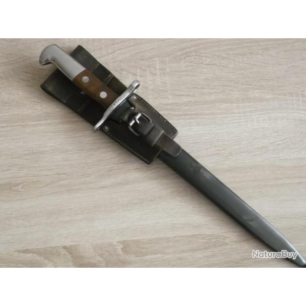 Baionnette  arme  Suisse  modle K31