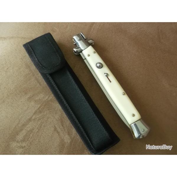 Couteau Italien  cran d arrt Stiletto