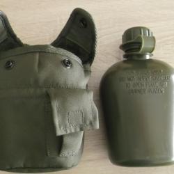 Gourde armée des Etats-Unis d Amérique