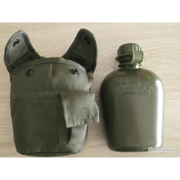 Gourde arme des Etats-Unis d Amrique