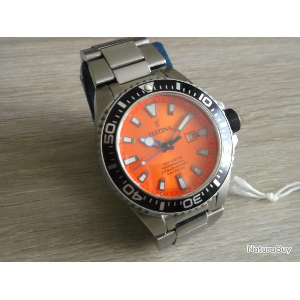 Montre de plonge Festina F 20663/4