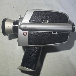 Super D3 Caméra Super 8 Bauer Super D3 Vintage avec Sacoche - Parfait État de Collection