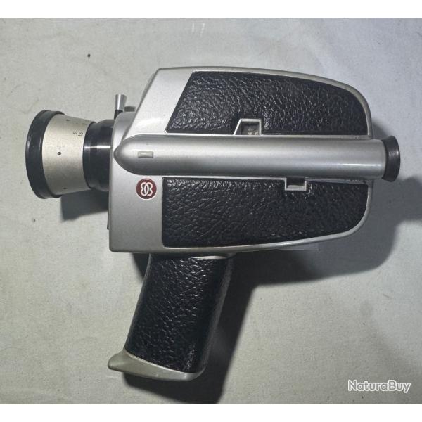 Super D3 Camra Super 8 Bauer Super D3 Vintage avec Sacoche - Parfait tat de Collection