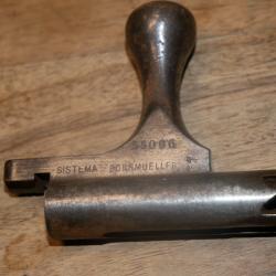 Corps de culasse de fusil BORNMUELLER conversion à percussion centrale pour CHASSEPOT