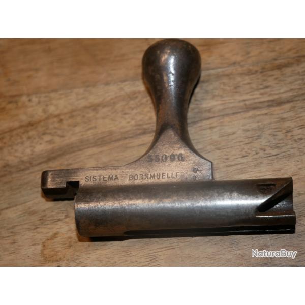 Corps de culasse de fusil BORNMUELLER conversion  percussion centrale pour CHASSEPOT